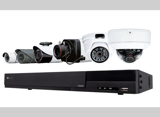 セキュリティカメラ